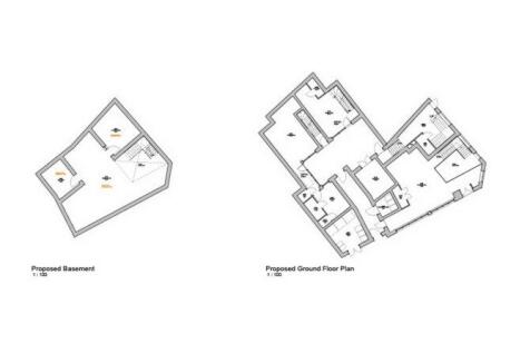 Basement/Gf Plans