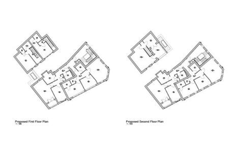 1st/2nd Floor Plans