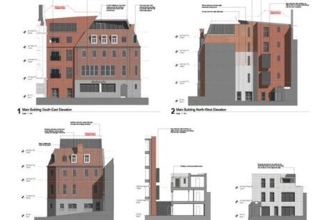Proposed Elevations