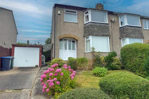3 bed semi, Oakworth