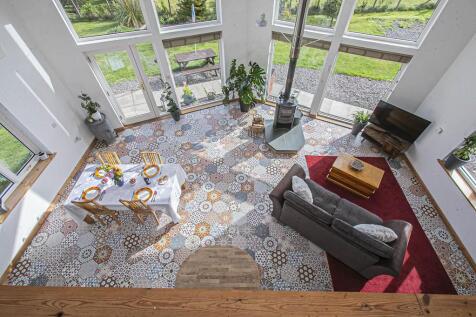 OPEN PLAN FROM ABOVE