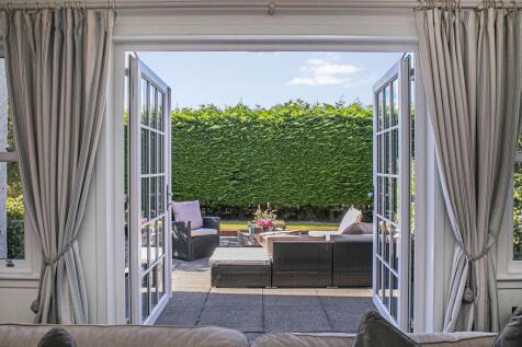 LIVING ROOM TO PATIO