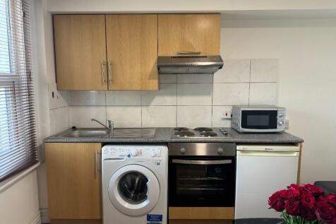 Open plan kitchen