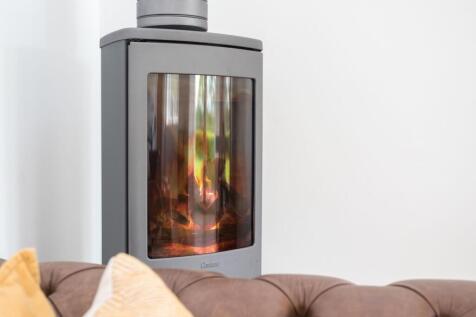 Living Room Log Burner