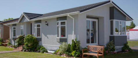 Front of Lodge