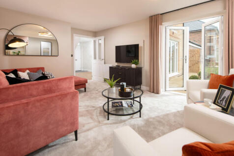 Inside The Avondale 4 bedroom home