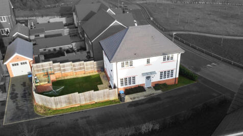 Zouche Way, Bushby, Leicester, Leicestershire, LE