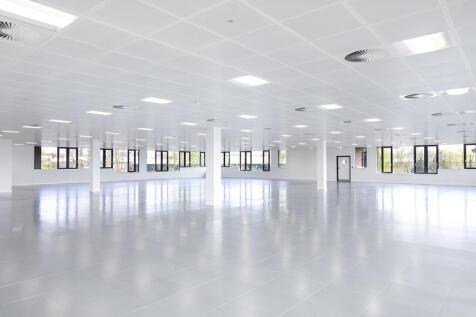 Typical open plan suite