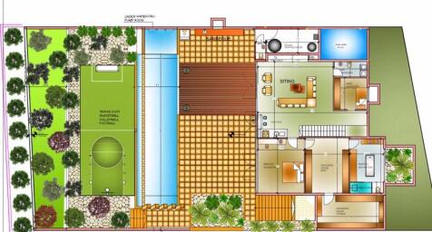 Ground Floor Plan