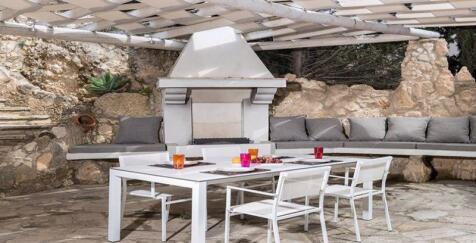 BBQ Area Example