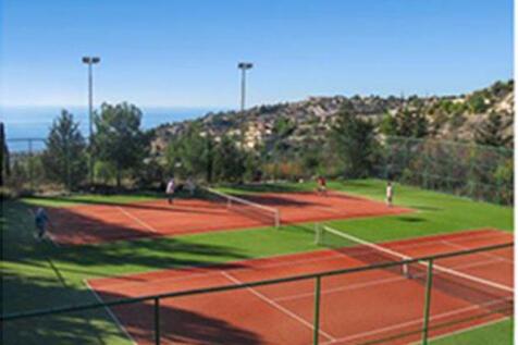 Village Tennis...