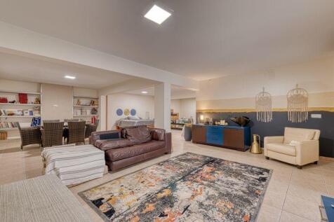 Basement Living Area
