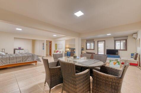 Basement Living Area