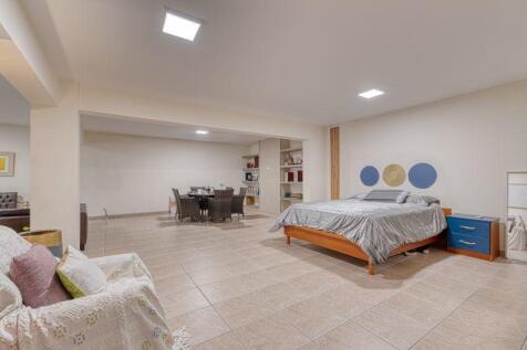 Basement Living Area