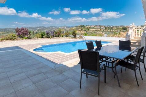 Covered terrace