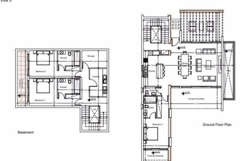Ground floor plan