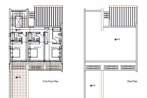 First floor plan...