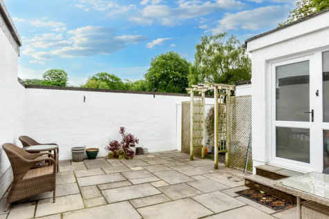 Enclosed Courtyard
