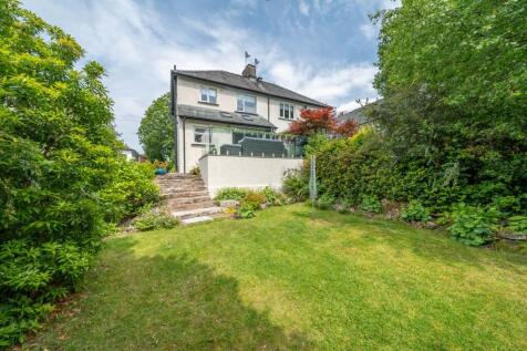 Rear garden &amp; rear exterior