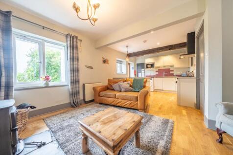 Open plan living area