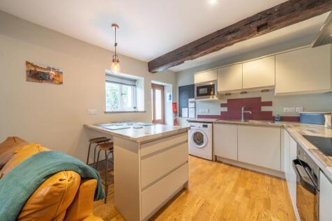 Open plan living area