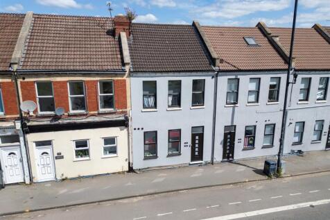 Flats 1 &amp; 2, 379 Bath Road, Arnos Vale, Bristol BS