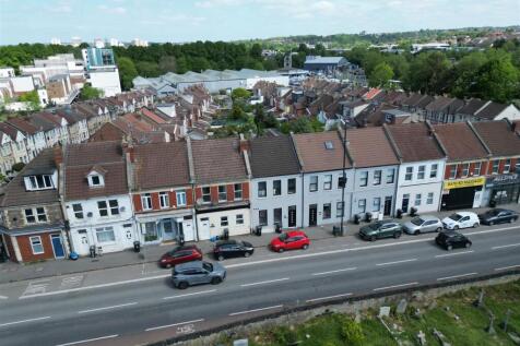 Flats 1 &amp; 2, 379 Bath Road, Arnos Vale, Bristol BS