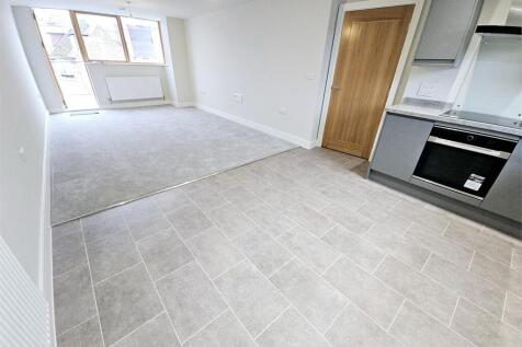 Open plan lounge/kitchen/diner