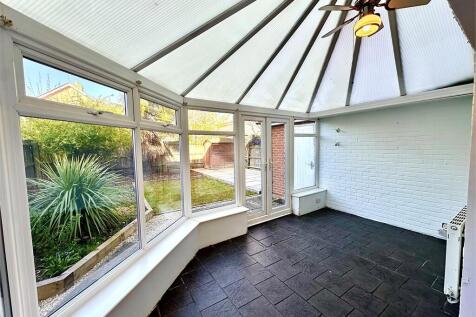 Dining area/conservatory