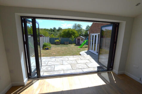 Bi-Folds To Garden