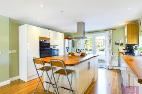 Kitchen/Dining/Living