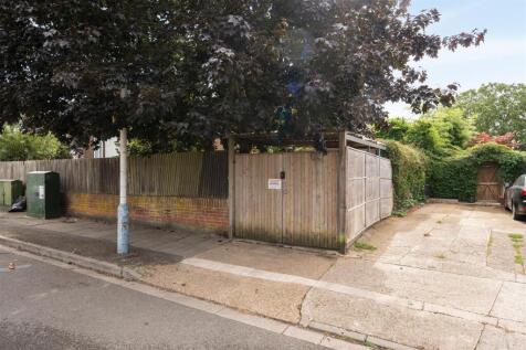 Garage Access from Keats Way