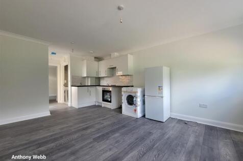 Living/kitchen space