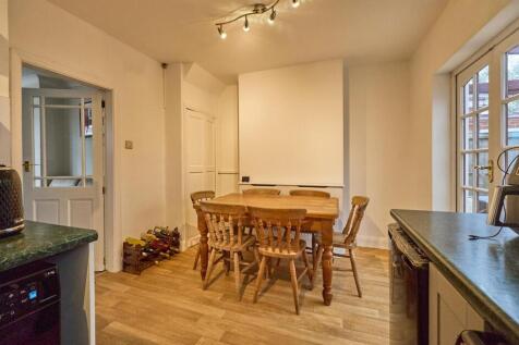 Fitted Dining Kitchen to Rear L Shaped