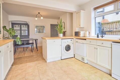 Extended open plan living dining kitchen