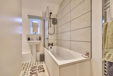 Refitted bathroom to front