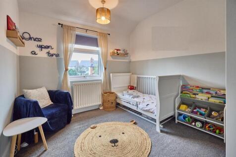 Bedroom three to rear