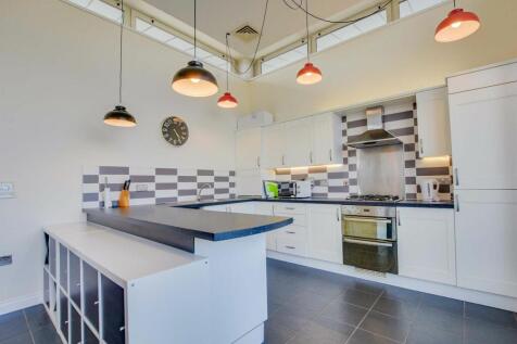 Open Plan Living Fitted Kitchen Dining Room