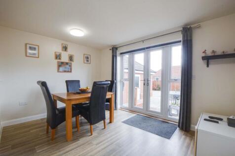 Open Plan Fitted Dining Kitchen