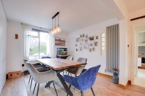 Through Lounge Dining Room