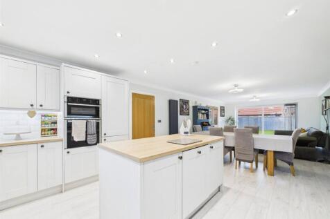 Kitchen/Dining/Living Area