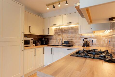 KITCHEN AND LIVING ROOM