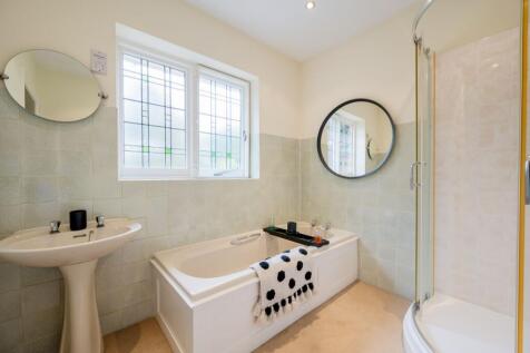 BEDROOMS AND BATHROOMS