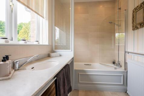 BEDROOMS AND BATHROOMS