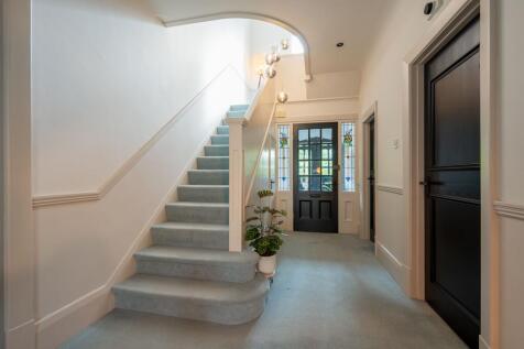 ENTRANCE HALLWAY AND LANDING