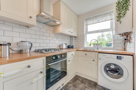 KITCHEN, DINER AND LIVING ROOM