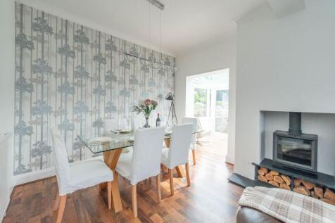 SITTING ROOM DINING ROOM AND BREAKFAST KITCHEN