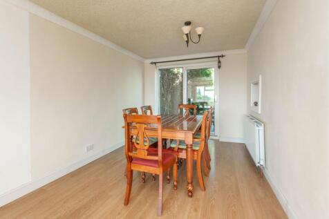 THROUGH SITTING/DINING ROOM &amp; KITCHEN