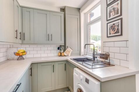 KITCHEN, LIVING ROOM AND DINING ROOM