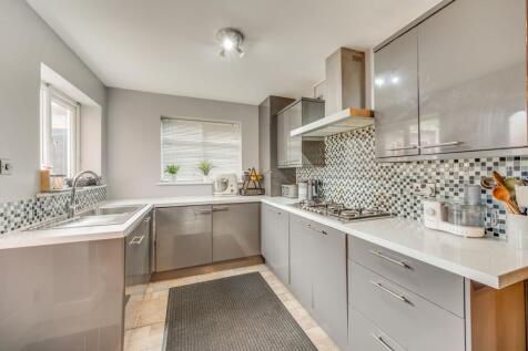 LIVING ROOM, KITCHEN AND DINING ROOMS